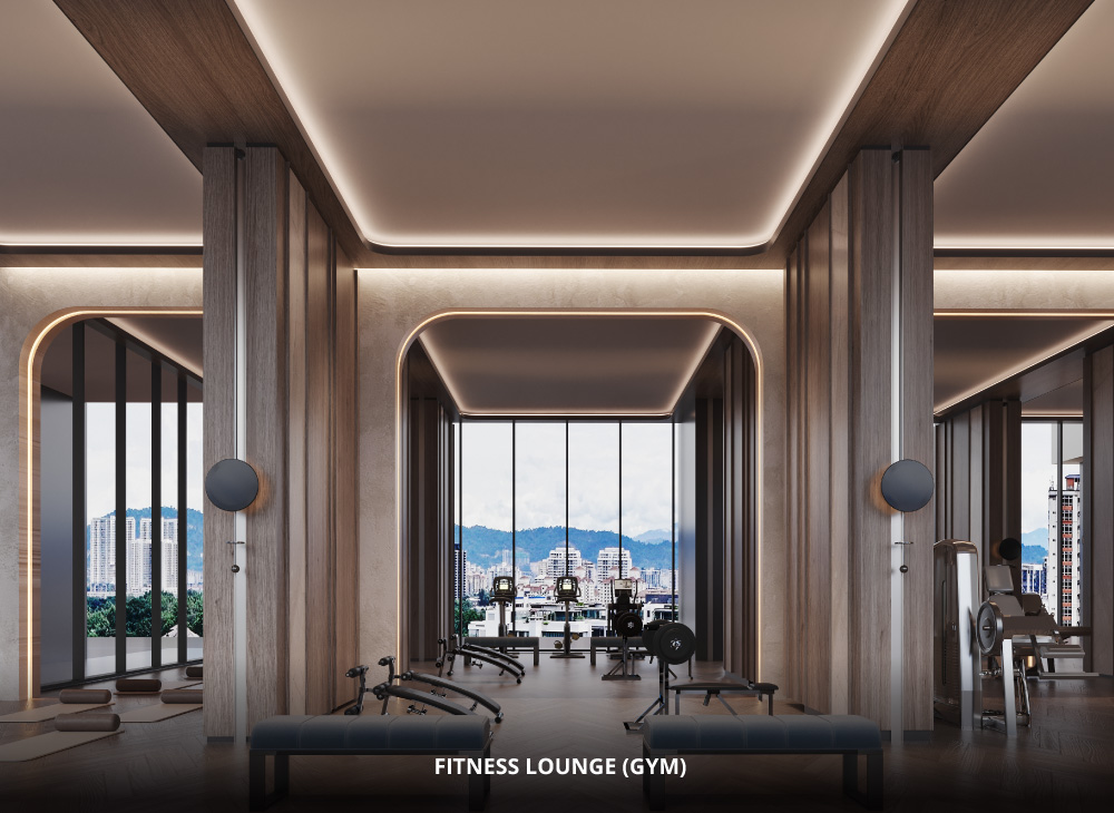 Sutera Suites interior