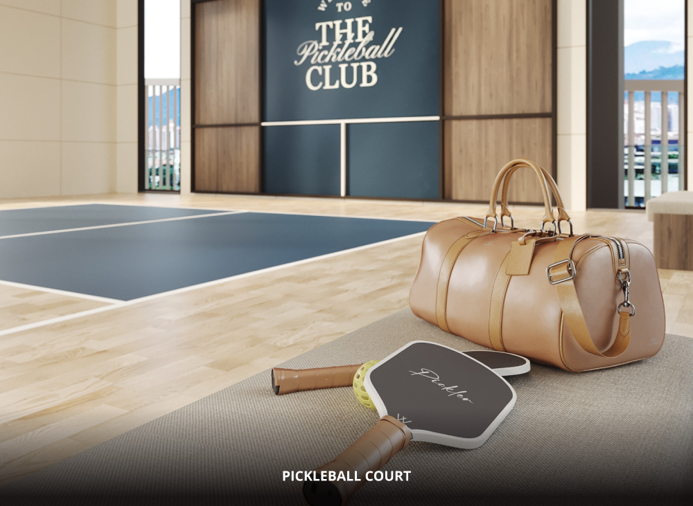 The Pickleball Club