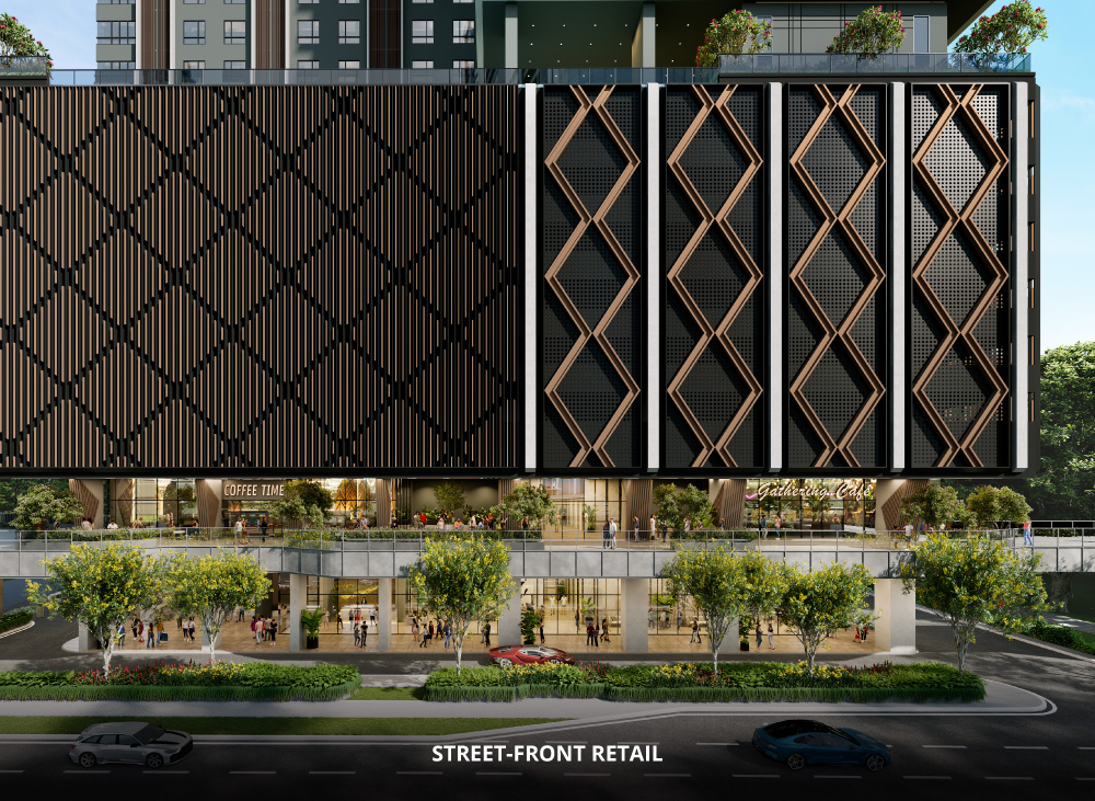 Street-Front Retail